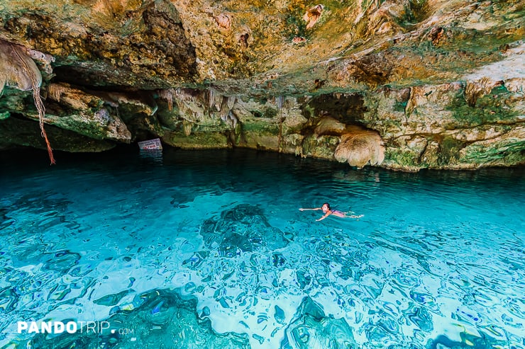 Cenote Dos Ojos, Quintana Roo, Mexico