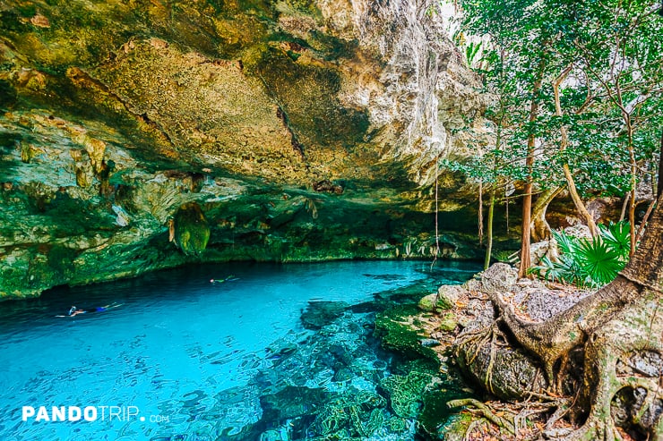 Cenote Dos Ojos, Quintana Roo, Mexico