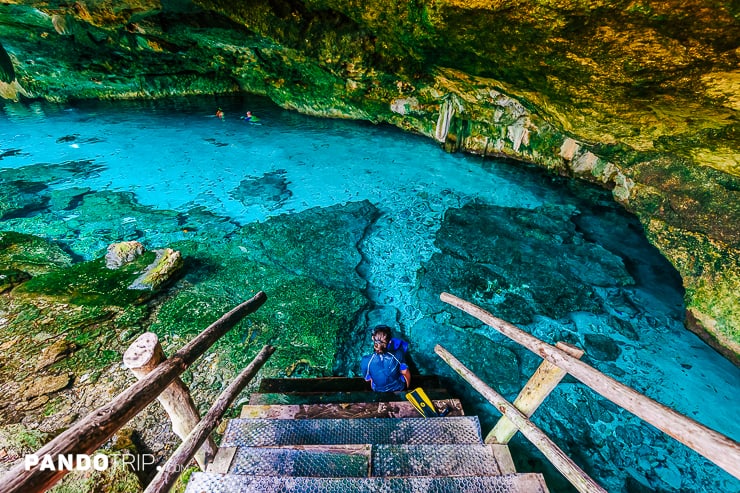 Cenote Dos Ojos, Quintana Roo, Mexico