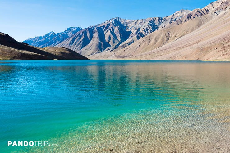 Chandra Taal Lake in India