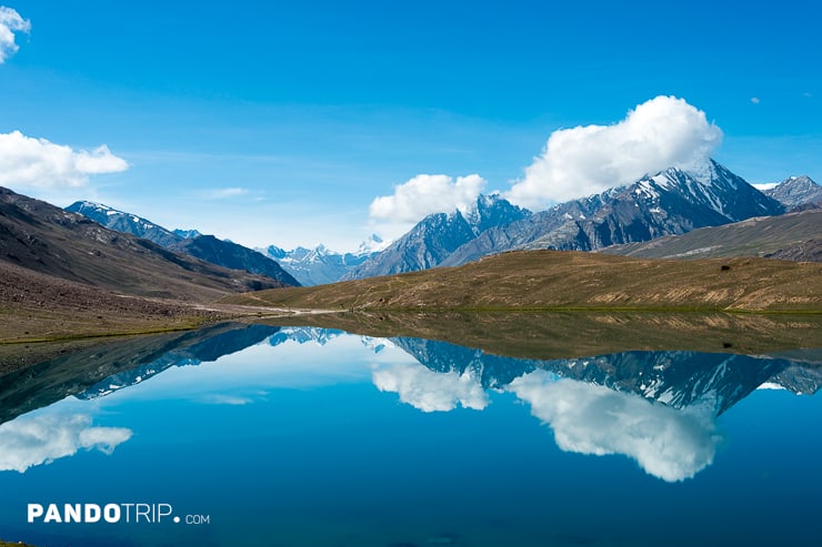 Chandra Taal or Moon Lake