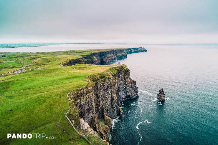 Cliffs of Moher in Ireland