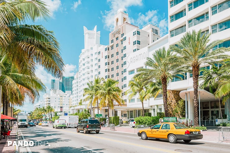 Collins Avenue in Miami