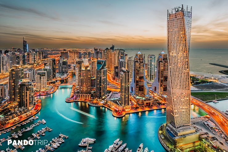 Dubai Marina