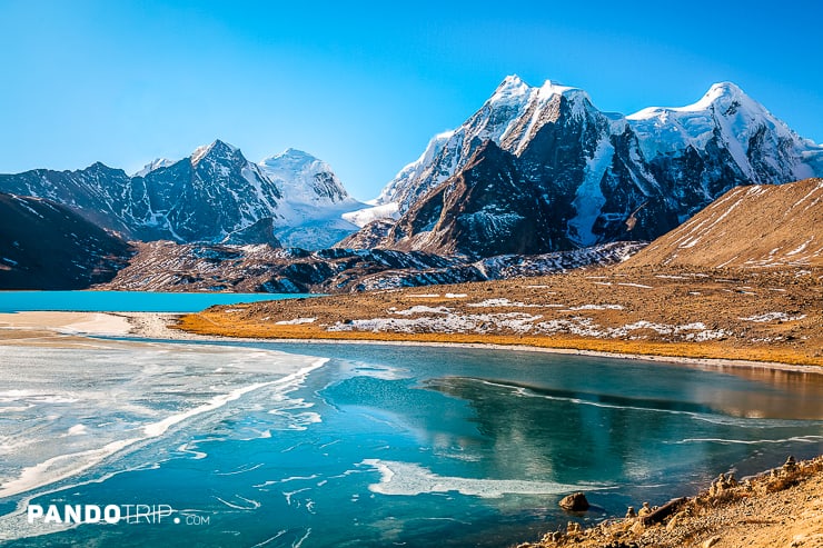 Gurudongmar Lake