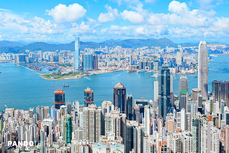 Hong Kong skyline