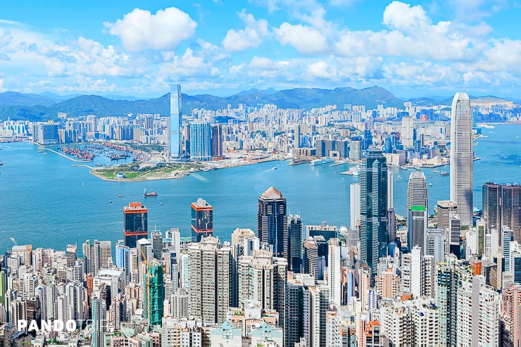 Hong Kong skyline