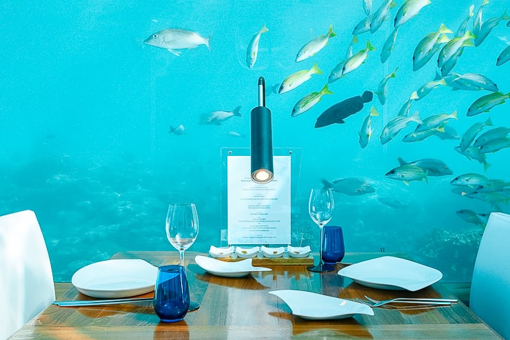 Ithaa Undersea Restaurant