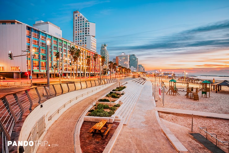 Jarusalem Beach, Tel Aviv