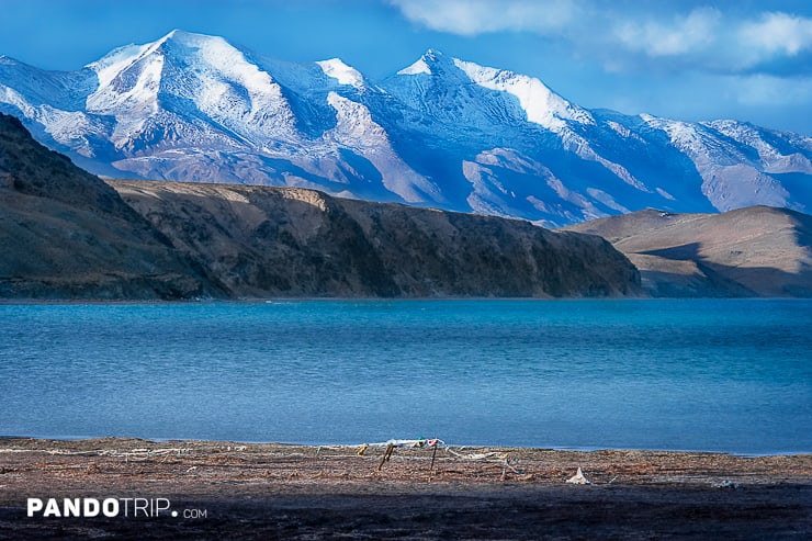 Lake Manasarovar also known as Mapam Yumtso