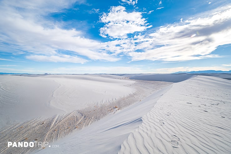 Largest Gypsum Desert in the world