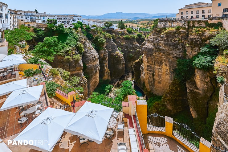 Living on the edge in Ronda, Spain