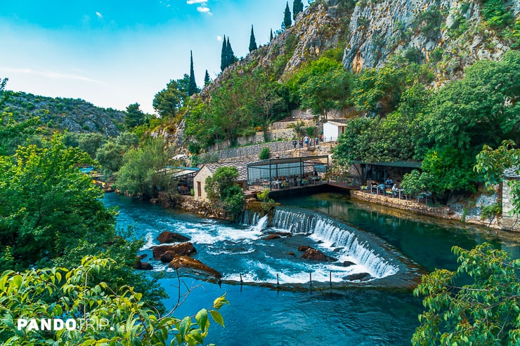 Mlinica Restaurant Blagaj