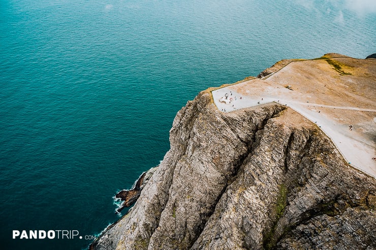 North Cape or Nordkapp in Norway