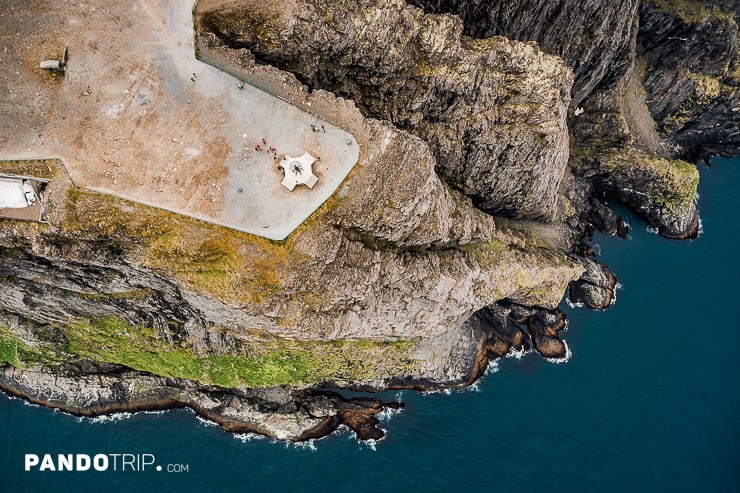 North Cape or Nordkapp in Norway