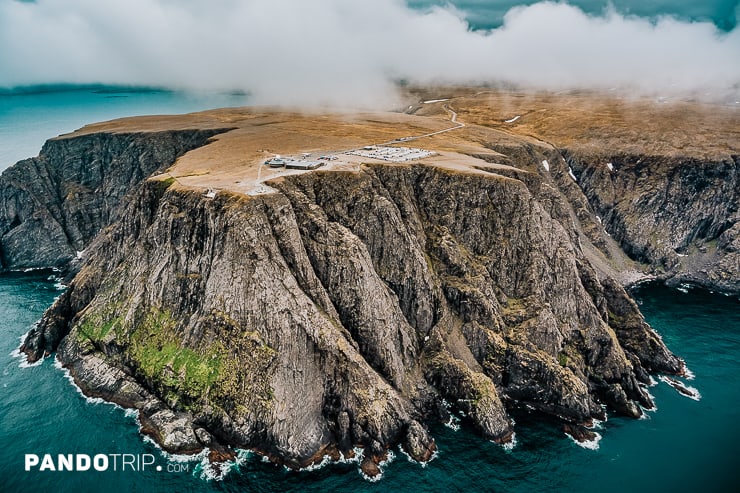 North Cape or Nordkapp in Norway