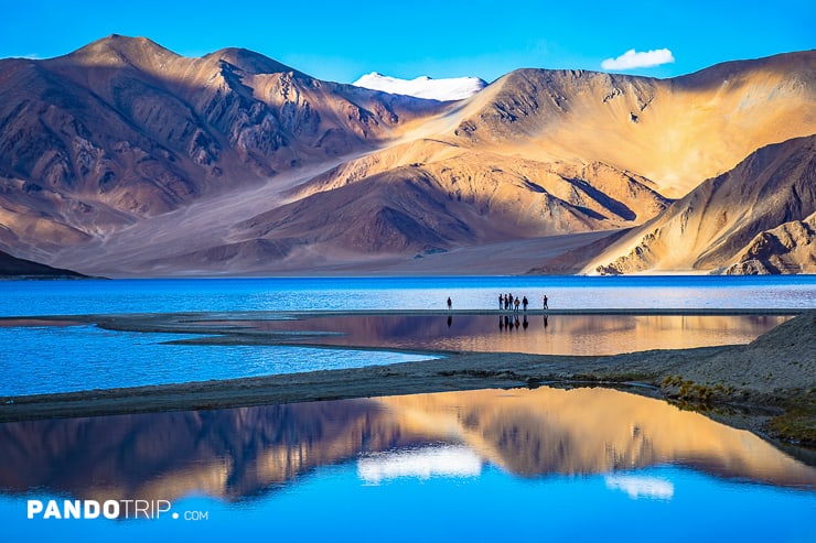 Pangong Tso Lake, Himalayas