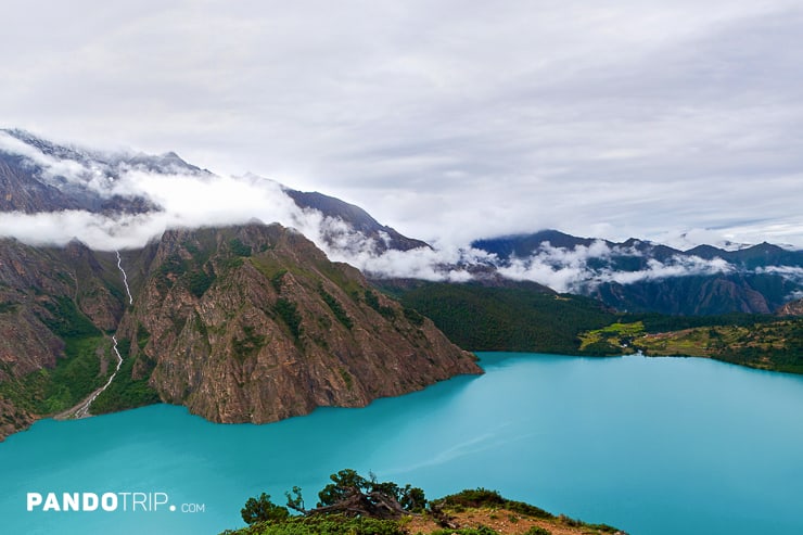 Phoksundo Lake in Dolpo, Nepal