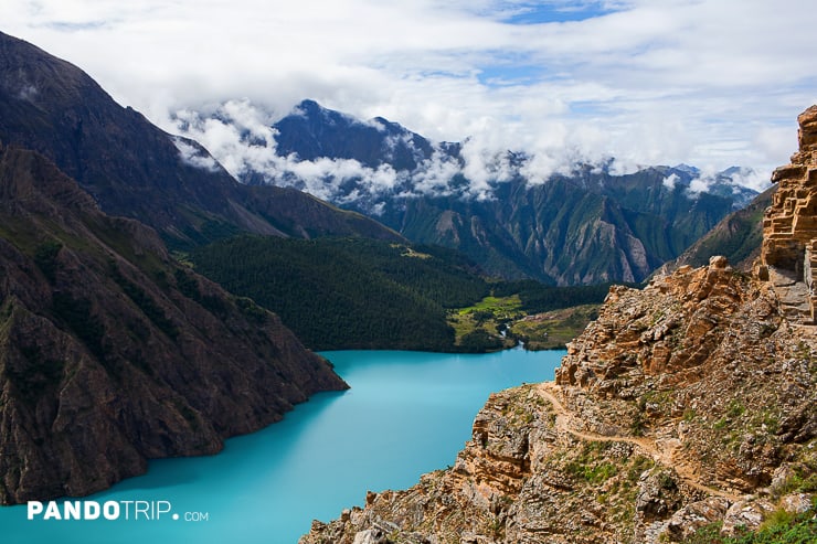 Phoksundo Lake in Nepal