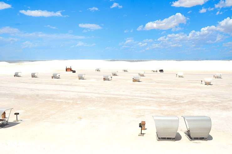 Picnic Area, White Sand National Park