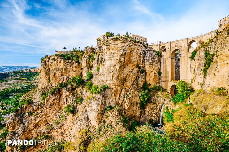 Puento Nuevo Bridge in Ronda, Spain