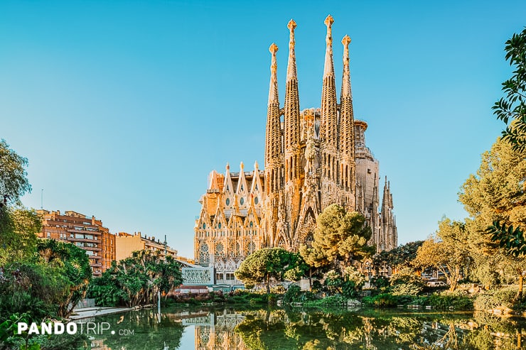 Sagrada Familia in Barcelona