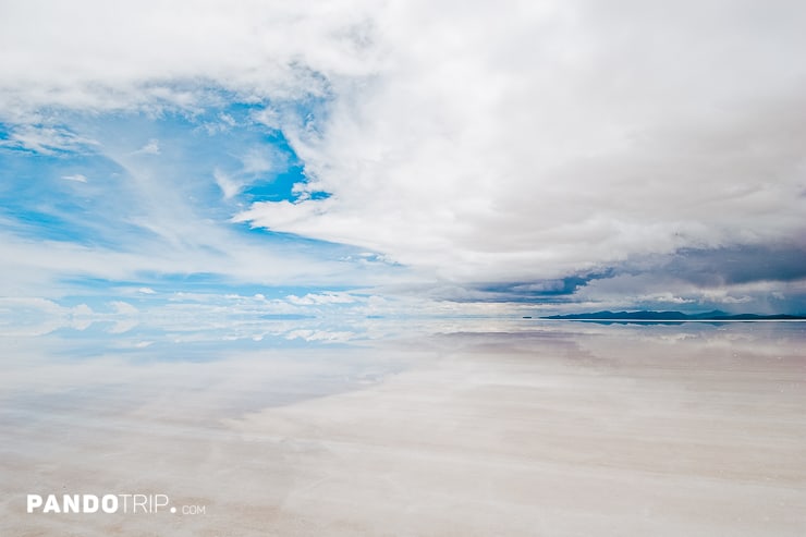 Salar de Uyuni in Bolivia