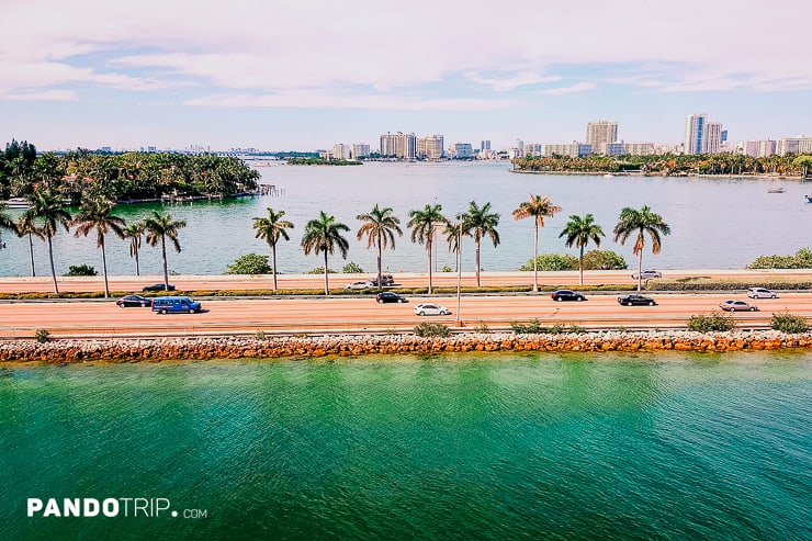 MacArthur Causeway, Miami