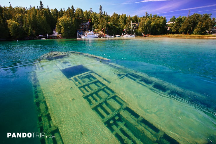 Sweepstakes shipwreck, Fathom Five National Marine Park