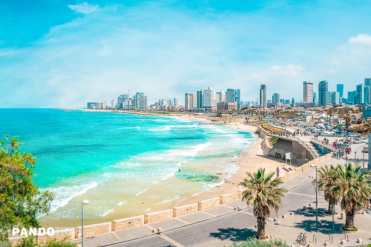 Tel Aviv Coastline