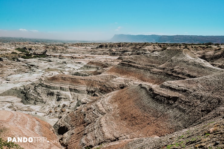 The Painted Valley or El Valle Pintado