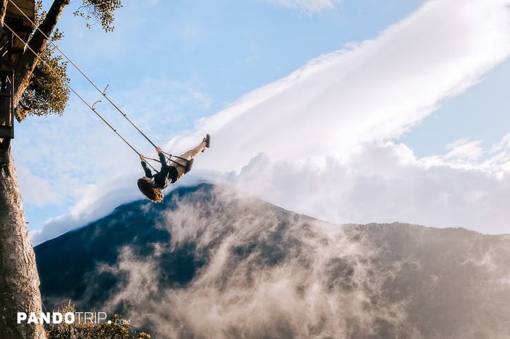 The Swing At The End Of The World, Casa Del Arbol