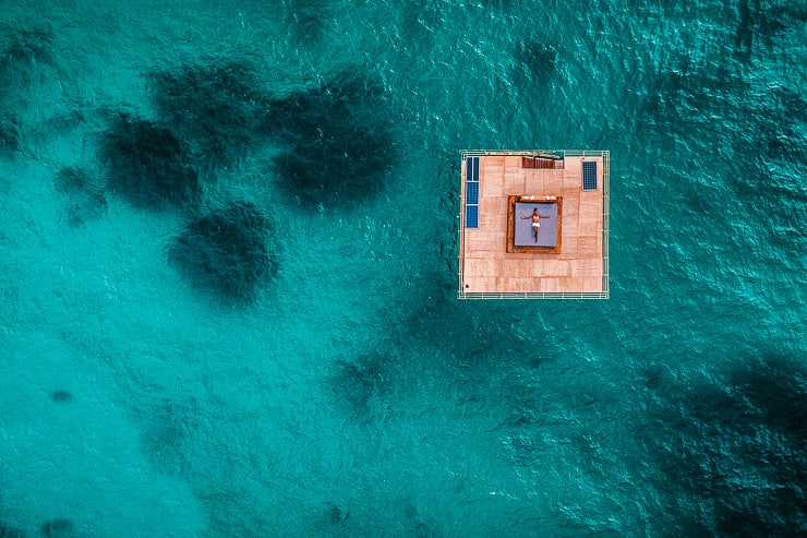 The Underwater Room, Manta Resort, Zanzibar