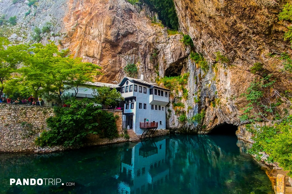 Vrelo Bune – a Unique Historic Ensemble in Bosnia and Herzegovina