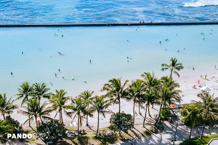 Waikiki Beach, Honolulu