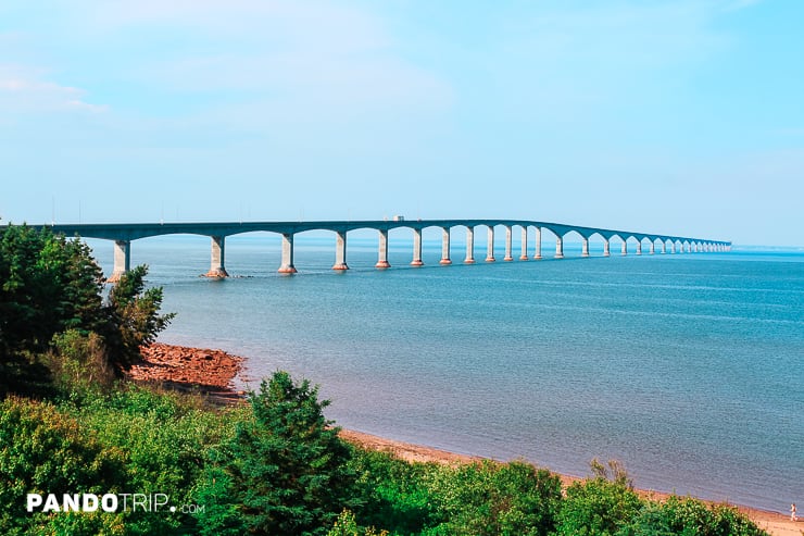 Confederation Bridge to Prince Edward Island