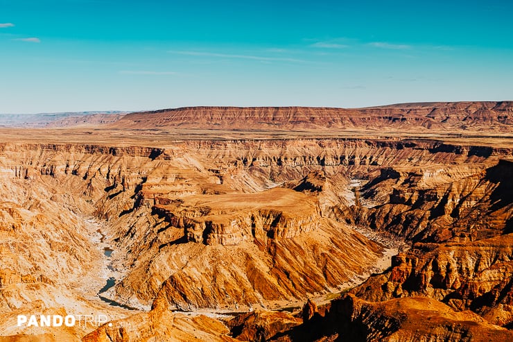 Fish River Canyon, Namibia