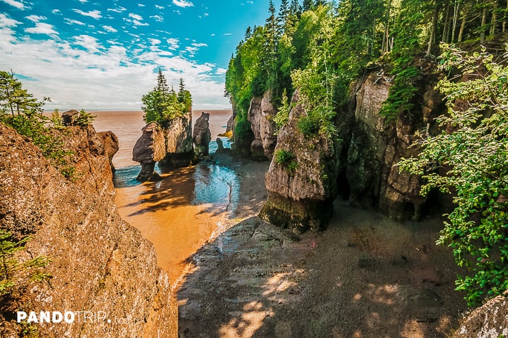 Hopewell Rocks