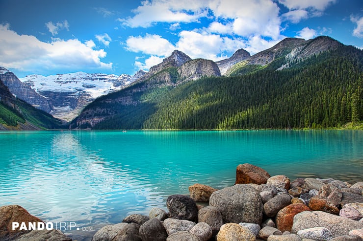 Lake Louise in Banff National Park