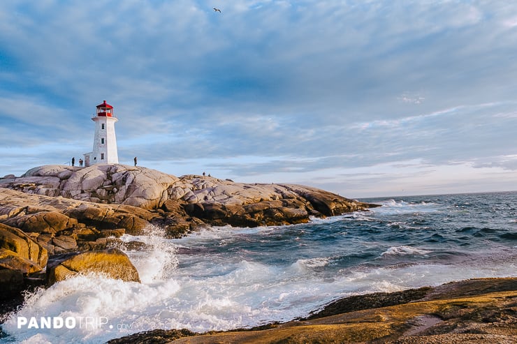 Peggys Cove Lighthouse, Nova Scotia