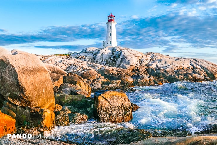 Peggys Cove Lighthouse