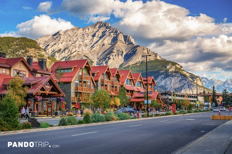 Banff Avenue