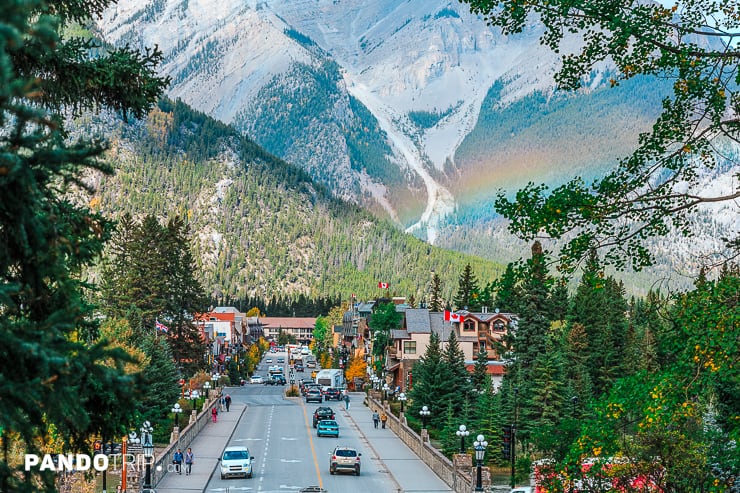 Banff town