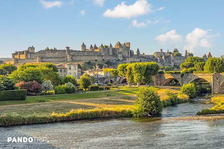 Carcassonne old town