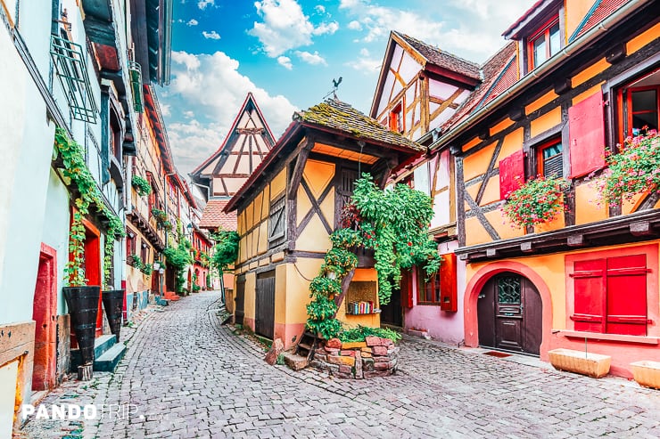 Eguisheim the most picturesque village in France