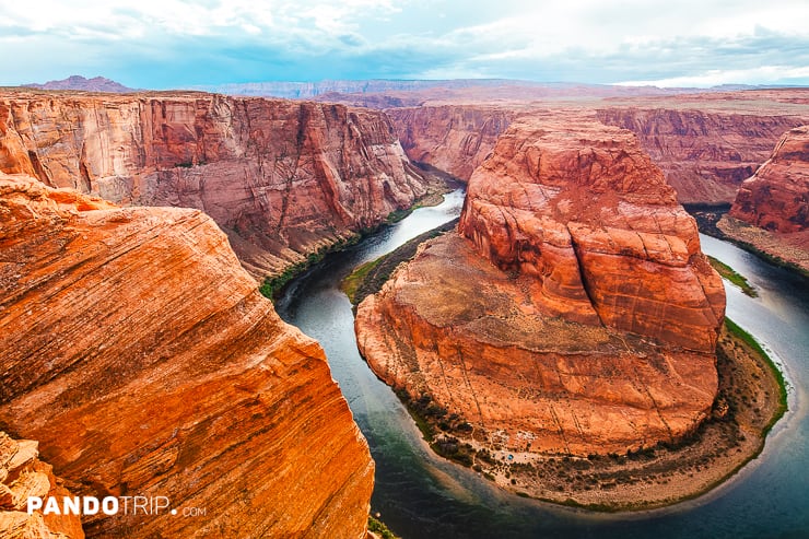 Horseshoe Bend with Colorado River