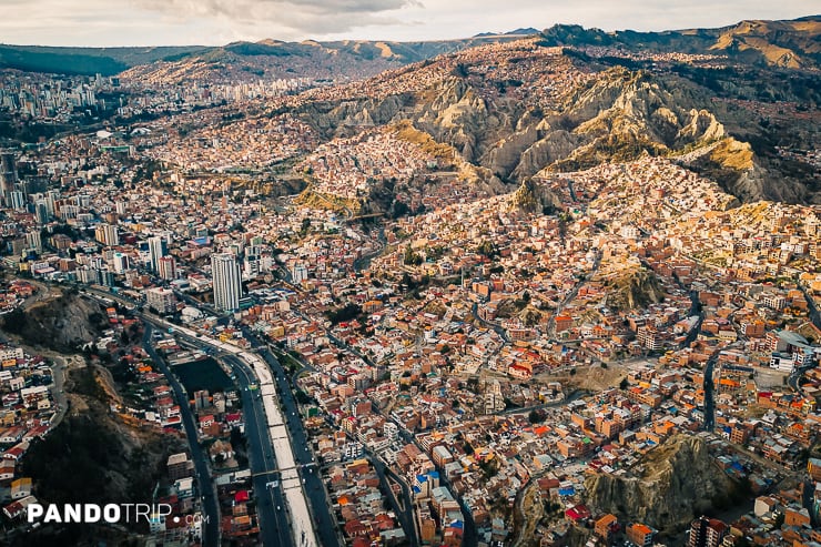 La Paz - the highest capital in the world