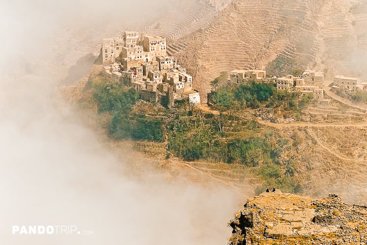 Landscape near Sanaa