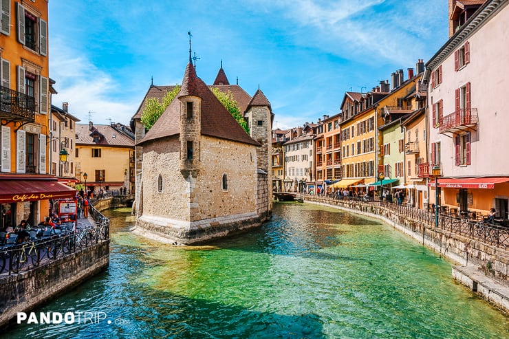 Le Palais de Ille, Annecy