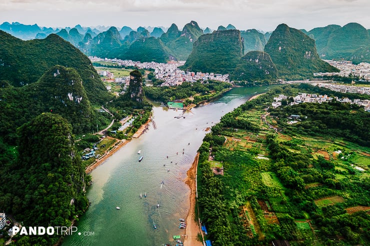 Li river in Guilin